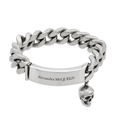 Pulseras Alexander McQueen .